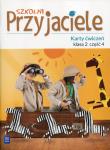 Szkolni Przyjaciele 2 Karty ćwiczeń Część 4. Autor:   Praca zbiorowa. Dadada.pl Okładka książki Szkolni Przyjaciele 2 Karty ćwiczeń Część 4