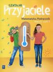 Szkolni Przyjaciele 2 Matematyka Podręcznik Część 1. Autor: Hanisz Jadwiga. Dadada.pl Okładka książki Szkolni Przyjaciele 2 Matematyka Podręcznik Część 1