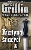 Tajne operacje Tom 3 Kurtyna śmierci. Autor: Griffin W.E.B.. Dadada.pl Okładka książki Tajne operacje Tom 3 Kurtyna śmierci