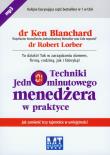Techniki jednominutowego menedżera w prakt. MP3 - Audiobook. Autor: Ken Blanchard, Robert Lorber. Dadada.pl Okładka książki Techniki jednominutowego menedżera w prakt. MP3 - Audiobook