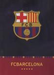 Opakowanie Teczka z gumką A4 FC Barcelona