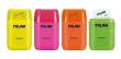 Opakowanie Temperówko-gumka Compakt Fluo blister MILAN
