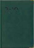 Opakowanie Terminarz 2019 A5 Lux - złocony zielony