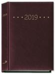 Opakowanie Terminarz 2019 A5 Madrid - bordowy