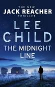 The Midnight Line. Autor: Child Lee. Dadada.pl Okładka książki The Midnight Line