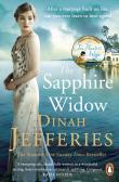 The Sapphire Widow. Autor: Dinah Jefferies. Dadada.pl Okładka książki The Sapphire Widow