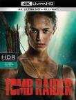 Tomb Raider (2 Blu-ray) 4K. Autor: Roar Uthaug. Dadada.pl Okładka książki Tomb Raider (2 Blu-ray) 4K