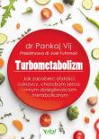 Turbometabolizm. Autor: Vij Pankaj. Dadada.pl Okładka książki Turbometabolizm