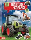 Okładka książki Uczę się bawię przyklejam Traktory i koparki