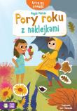 Uczę się i bawię. Pory roku z naklejkami. Autor: Magda Malicka. Dadada.pl Okładka książki Uczę się i bawię. Pory roku z naklejkami