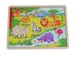 Opakowanie Układanka puzzle dzikie zwierzęta