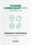 Vademecum 2019 GIM Przedmioty przyrod. cz.1 OPERON. Autor: Opracowanie zbiorowe. Dadada.pl Okładka książki Vademecum 2019 GIM Przedmioty przyrod. cz.1 OPERON