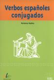 Verbos espanol conjugados. Autor: Rubio Paloma. Dadada.pl Okładka książki Verbos espanol conjugados