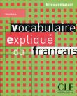 Okładka książki Vocabulaire explique du francais