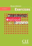 Okładka książki Vocabulaire explique du francais