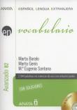 Vocabulario nivel avanzado B2. Autor: Baralo Marta, Genis Marta. Dadada.pl Okładka książki Vocabulario nivel avanzado B2
