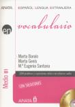 Vocabulario nivel medio B1 + CD. Autor: Baralo Marta, Genis Marta. Dadada.pl Okładka książki Vocabulario nivel medio B1 + CD