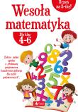 Okładka książki Wesoła matematyka dla klas 4-6