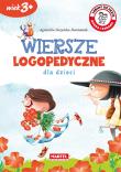 Wiersze logopedyczne dla dzieci 3+. Autor: Nożyńska-Demianiuk Agnieszka. Dadada.pl Okładka książki Wiersze logopedyczne dla dzieci 3+