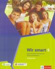 Okładka książki Wir smart 4 Język niemiecki kl.8 Podręcznik+cd