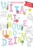 Witaminowe urodziny. Autor: Gładka Urszula. Dadada.pl Okładka książki Witaminowe urodziny