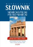 Współczesny słownik niemiecko-polski polsko-niemiecki. Autor: Patryk Łapiński. Dadada.pl Okładka książki Współczesny słownik niemiecko-polski polsko-niemiecki