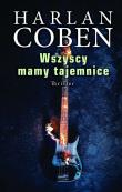 Wszyscy mamy tajemnice. Autor: Harlan Coben. Dadada.pl Okładka książki Wszyscy mamy tajemnice
