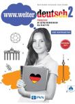 www.weiter.deutsch 2 Podręcznik do języka niemieckiego dla klasy 8 + CD. Autor: Kozubska Marta, Krawczyk Ewa, Zastąpiło Lucyna. Dadada.pl Okładka książki www.weiter.deutsch 2 Podręcznik do języka niemieckiego dla klasy 8 + CD