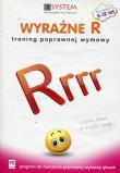 Wyraźne R trening poprawnej wymowy. Autor:   Praca zbiorowa. Dadada.pl Okładka książki Wyraźne R trening poprawnej wymowy