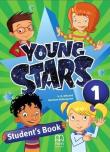 Young Stars 1 SB MM PUBLICATIONS. Autor: Marileni Malkogianni. Dadada.pl Okładka książki Young Stars 1 SB MM PUBLICATIONS