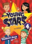 Young Stars 4 SB MM PUBLICATIONS. Autor: Marileni Malkogianni. Dadada.pl Okładka książki Young Stars 4 SB MM PUBLICATIONS