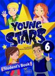 Young Stars 6 SB MM PUBLICATIONS. Autor: Marileni Malkogianni. Dadada.pl Okładka książki Young Stars 6 SB MM PUBLICATIONS