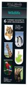 Opakowanie Zakładki magnetyczne Wildlife (6 sztuk)