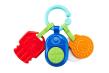 Zawieszka. Muzyczne kluczyki gryzaczki. Autor: Fisher-Price. Dadada.pl Okładka książki Zawieszka. Muzyczne kluczyki gryzaczki