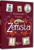 Zemsta kolor TW GREG. Autor: Ignacy Krasicki  Aleksander Fredro Maria Konopnicka. Dadada.pl Okładka książki Zemsta kolor TW GREG