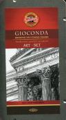 Opakowanie Zestaw kreślarski metalowy Gioconda 10 elementów