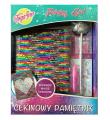 Opakowanie Zestaw pamiętnik cekinowy multicolor
