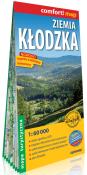 Opakowanie Ziemia Kłodzka 	laminowana mapa turystyczna 1:60 000