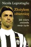 Okładka książki ZŁOŻYŁEM OBIETNICĘ JAK WIARA ZMIENIŁA MOJE ŻYCIE