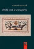 Okładka książki Źródła sensu w humanistyce