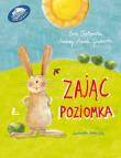 Zając Poziomka. Autor: Andrzej Grabowski, Ewa Chotomska. Dadada.pl Okładka książki Zając Poziomka