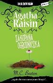 Okładka książki AGATHA RAISIN I ZAKOPANA OGRODNICZKA 