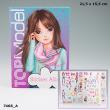 Opakowanie ALBUM Z NAKLEJKAMI TOP MODEL 7468A