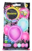 Opakowanie BALONY LED DZIEWCZĘCE 4 SZTUKI