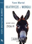 Okładka książki Beatrycze i Wergili CD MP3 - Audiobook
