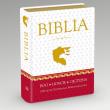 Biblia Domowa w obwolucie patriotycznej. Autor: ks. bp. Romaniuk Kazimierz. Dadada.pl Okładka książki Biblia Domowa w obwolucie patriotycznej