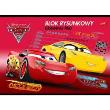 Opakowanie Blok rysunkowy A4 20k Cars 3