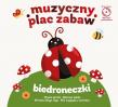 CD BIEDRONECZKI MUZYCZNY PLAC ZABAW Z KSIĄŻKĄ. Autor:   Praca zbiorowa. Dadada.pl Okładka książki CD BIEDRONECZKI MUZYCZNY PLAC ZABAW Z KSIĄŻKĄ