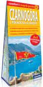 Okładka książki Czarnogóra i północna Albania laminowany map&guide XL 2w1: przewodnik i mapa