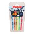 Opakowanie DŁUGOPIS STABILO MINI HEROES 5SZT 